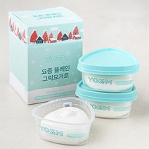 요즘 플레인 그릭요거트 3개입, 300g, 1개