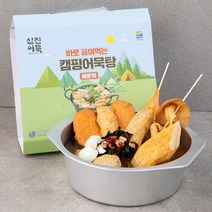 삼진어묵 캠핑 어묵탕 매운맛, 393g, 1개