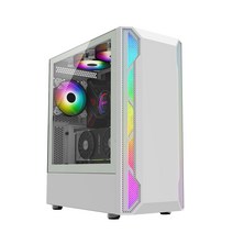 로켓PC Gamma intel No 5. 화이트 조립컴퓨터 본체 (인텔11세대 i7-11700 RTX3070 8GB WIN미포함 삼성 16GB NVMe 512GB ), 기본형