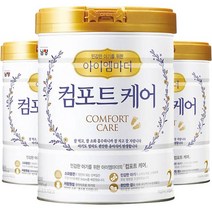 아이엠마더 컴포트케어 원통형 분유 2단계, 800g, 3개