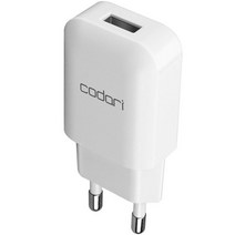 [9v1a정전압어댑터] 코다리 5V1A 저전력 충전기 USB 유선충전 어댑터 CODARI_5V1A, 화이트, 1개