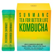 선망 콤부차 레몬, 5g, 30개입