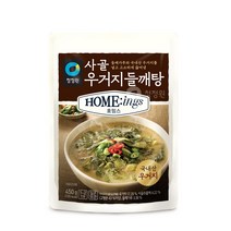 청정원 호밍스 사골 우거지 들깨탕, 450g, 450ml, 1개