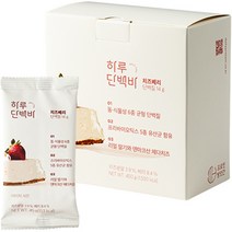프로틴방앗간 하루단백바 치즈베리, 450g, 1개