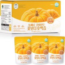 통째로 갈아만든 꽃보다 호박즙, 90ml, 30팩