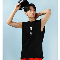 그랜피니 스파이더 슬리브리스 티셔츠 SGX