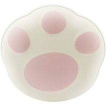 단미 고양이 발바닥 USB 충전식 양면 대용량 보조배터리 손난로, CAT PAW, 화이트