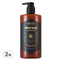 케라시스 프로폴리스 에너지 플러스 샴푸, 1000ml, 2개