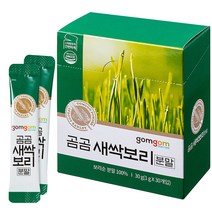 곰곰 새싹보리 분말, 1g, 30개입
