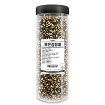 국산 볶은 흑미 검정쌀 500g, 단품