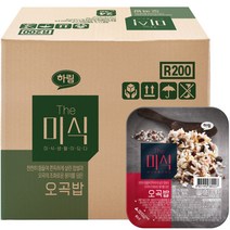 The미식 오곡밥, 24개, 180g