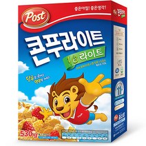 동서 포스트 콘푸라이트1/3슈거라이트 시리얼, 530g, 1개