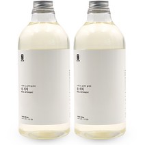 생활공작소 울세제 본품 라벤더향, 1L, 2개입