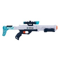 엑스샷 엑셀 호크아이 장난감총 + 다트 16p, 혼합색상