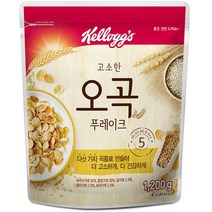 켈로그 고소한 오곡 푸레이크, 1.2kg, 1개