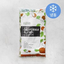 웰프레쉬 캘리포니아 블렌드 손질채소 (냉동), 1kg, 1개