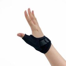 디앤엠 크로스벨트 엄지손가락보호대 D-3 왼쪽, 1개