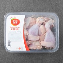 올품 닭볶음탕용 닭고기 (냉장), 1kg, 1팩