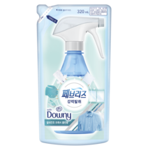 페브리즈 섬유탈취제 보충형, 320ml, 1개, 실내건조 프레시 클린향