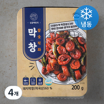 싱글팩토리 참숯 직화 막창 (냉동), 200g, 4개