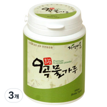 자연마을 프리미엄 9곡물가루 워시오프 팩, 1개, 3개
