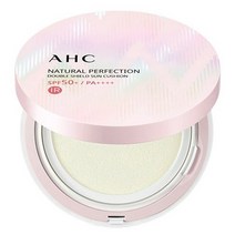 AHC 내추럴 퍼펙션 더블 쉴드 선쿠션 SPF50+ PA++++, 25g, 1개