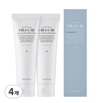 마일드랩 데일리 진정 수분크림, 80ml, 4개