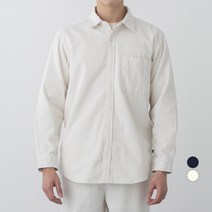 시티파이 남성 릴렉스 핏 코듀로이 셔츠