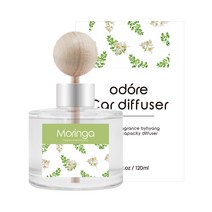 오도르 카 디퓨저 120ml, 모링가, 1개