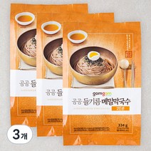 곰곰 들기름 메밀막국수 2인분, 334g, 3개