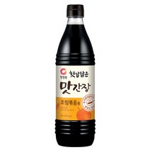 청정원 햇살담은 맛간장 조림볶음용, 840ml, 1개