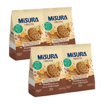 미주라 통밀비스켓, 120g, 4개입