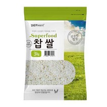 대구농산 2022년산 햇곡 건강한밥상 찹쌀, 3kg, 1개