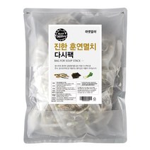 마켓밀러 진한 훈연멸치 다시팩 16g x 20p, 320g, 1개
