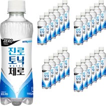 진로 토닉워터제로, 300ml, 24개