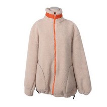 여성용 루키지 리버시블 덤블 집업