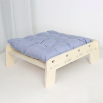 엉클펫 반려동물 침대, 연하늘