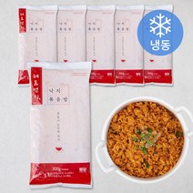 엄지 낙지볶음밥 (냉동), 300g, 6개