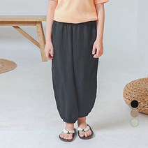 키즈코디 아동용 썸머 플리츠 9부 팬츠