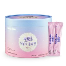 데일리원 리얼미 저분자 콜라겐, 1개, 200g