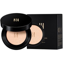 헤라 블랙 쿠션 15g + 리필 15g, 23N1, 1세트