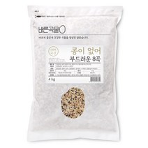바른곡물 콩이 없어 부드러운 8곡, 1개, 4kg