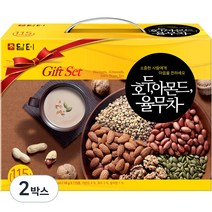 담터 호두 아몬드 율무차 선물세트, 18g, 115개입, 2박스