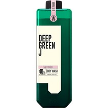 제이숲 딥그린제이 네이처 약산성 비건 바디워시 베이비 파우더, 1000ml, 1개