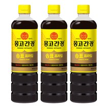 몽고간장 송표 프라임, 500ml, 3개