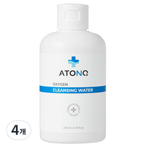 아토엔오투 베이비 클렌징 워터, 200ml, 4개