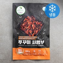 쭈꾸미 사령부 불타는 매운맛 (냉동), 600g, 1개
