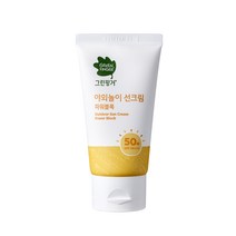 그린핑거 야외놀이 선크림 파워블록 SPF50+ PA++++, 1개, 80ml