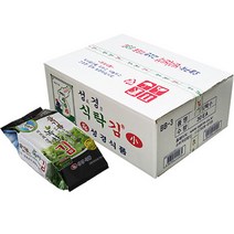 성경식품 지도표 녹차식탁김 소, 17g, 30개