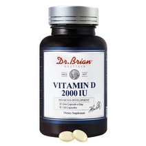 닥터브라이언 비타민D3 2000IU, 150캡슐, 22.5g, 1개
